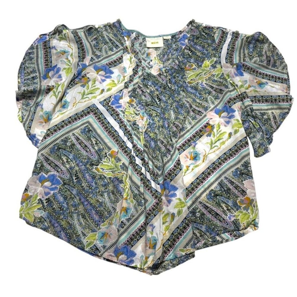 Maeve Blouse Multicolor Size 6